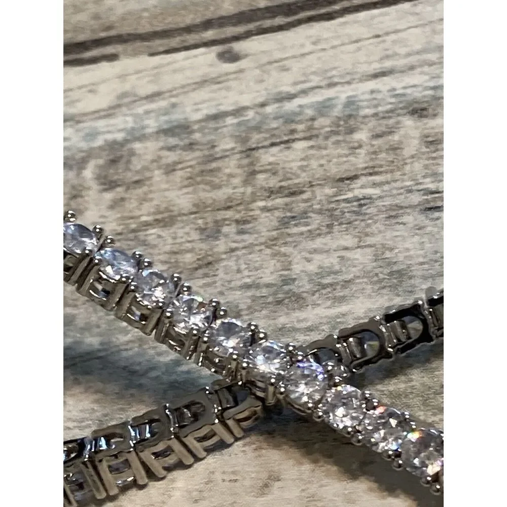 CZ Tennis Bracelet 6.5